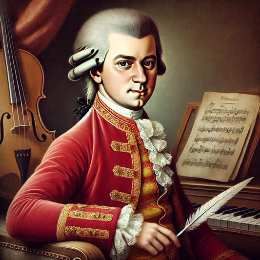 Emulate Mozart's Classical Elegance with Dr Olyver