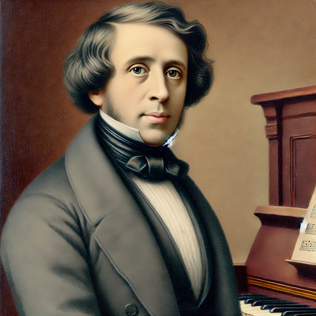 Write a Romantic Piano Nocturne like Chopin with Dr. Olyver