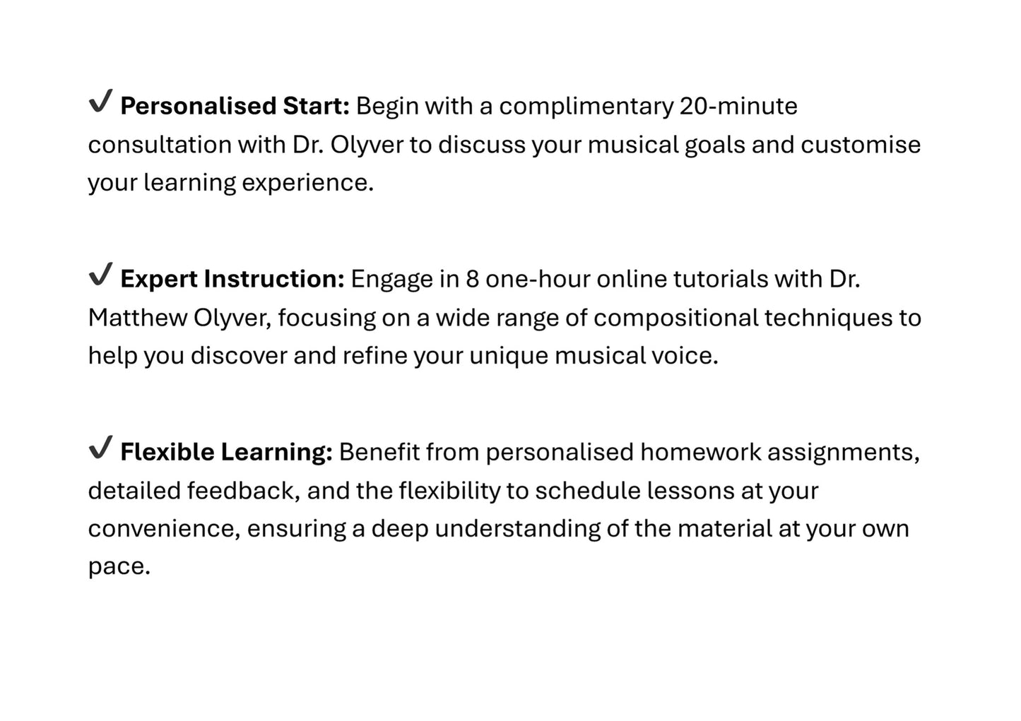 Expressive Composition: Developing Your Musical Voice